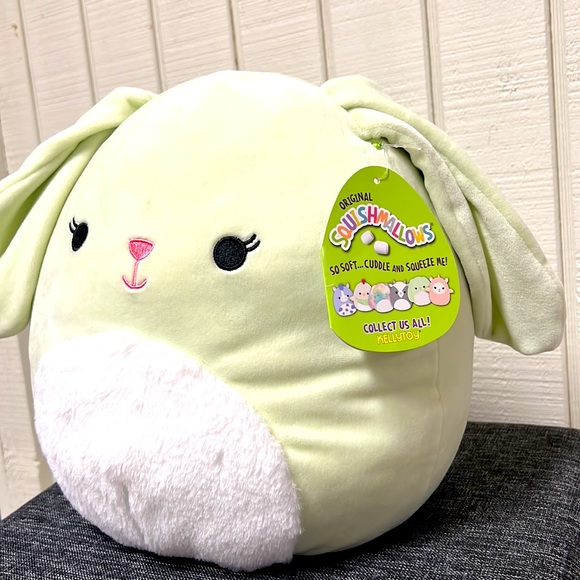 10” Mint Green Isabella Squishmallow - Picture 2 of 4